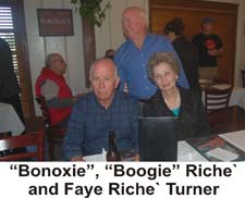 Bonoxie, Boogie Riche & Faye Riche Turner.