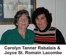 Carolyn & Joyce St. Romain.