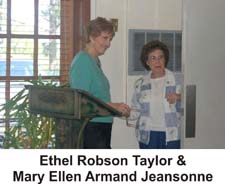 Ethel Robson & Mary Ellen.