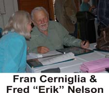 Fran Cerniglia & Fred Erik Nelson.