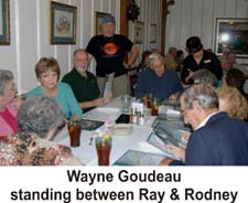 Wayne Goudeau Between Ray & Rodney.
