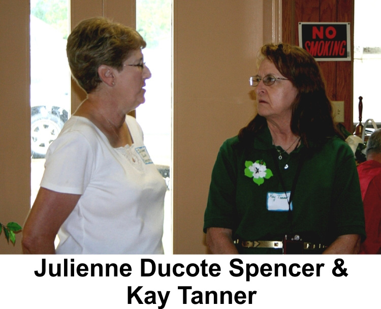 14 G3Julienne Ducote Spencer and Kay Tanner