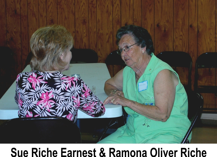 21 G3 Sue Riche Earnest & Ramona Oliver Riche