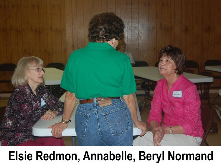 22 G3 Elsie Redmon, Annabelle, Beryl Normand