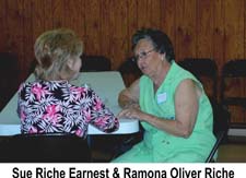 21 G3 Sue Riche Earnest & Ramona Oliver Riche