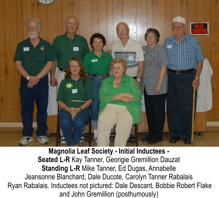 11 Reunion 2010 Magnolia Leaf grp