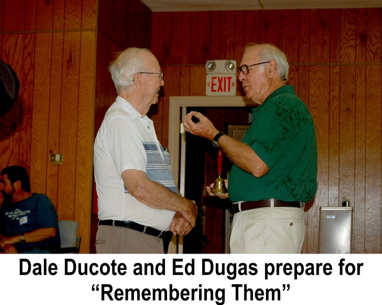 12 Reunion 2010 no 2734 Dale and Ed Remembering them