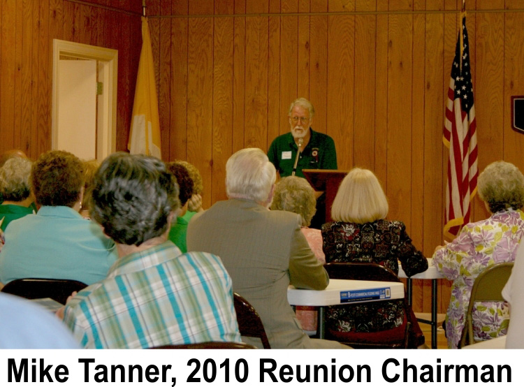 4 Reunion 2010 Mike Chairman