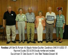 10 Reunion 2010 Panelists